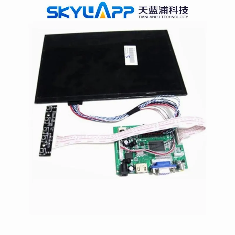 Плата управления TFT монитором с высоким разрешением 10 1*1280 800 дюйма 2AV HDMI VGA |