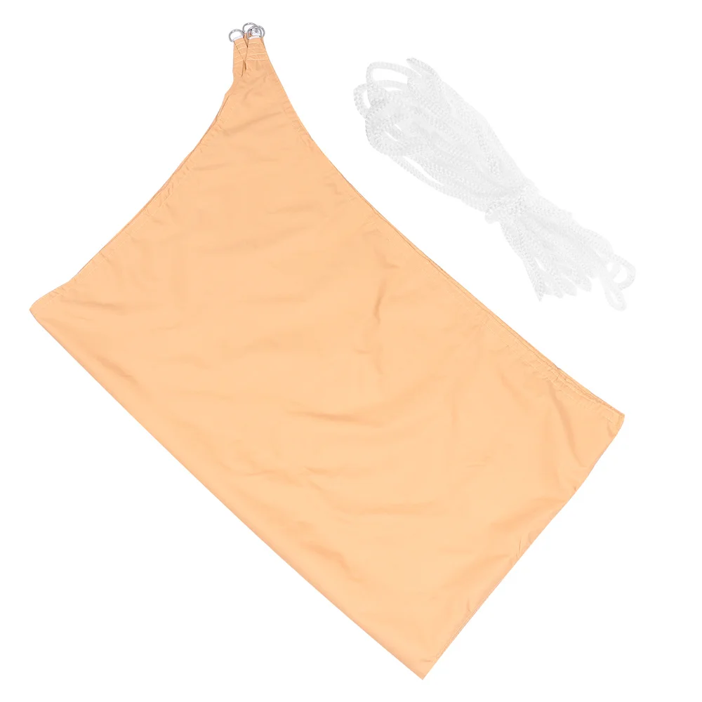 

1pc Waterproof Canopy UV Protection Rectangle Garden Outdoor Patio Canopy