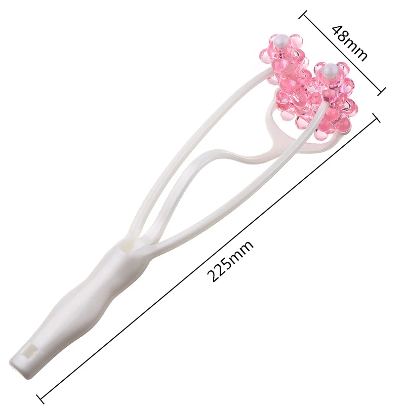 2 в 1 цветок форме колеса лица подбородок массаж для похудения палка против морщин