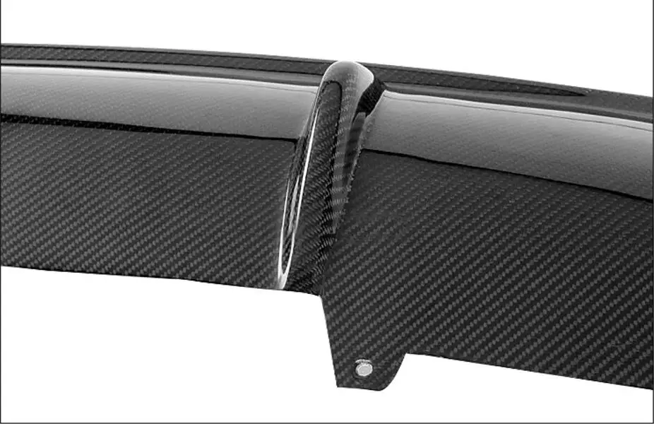 Carbon Fiber Rear Bumper Lip Auto Car Diffuser Fits For Audi A4 S4 RS4 2013 2014 2015 2016 2017 2018 | Автомобили и мотоциклы