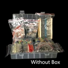 Набор металлических пленочных резисторов, светодиодные диоды, электролитический конденсатор, керамический набор транзисторов, наборы для самостоятельной сборки электронных компонентов