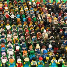 120 шт. Мини фигурки ниндзя солдат строительные блоки для детей Подарки Ninjago полицейские модели Кирпичи игрушки для детей мальчиков подарок
