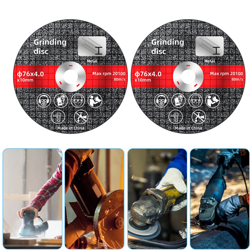 

Metal Cutting Discs Sanding Polishing Grinding Cut Off Wheels Circle Blades for Electric Angle Grinder Accessories