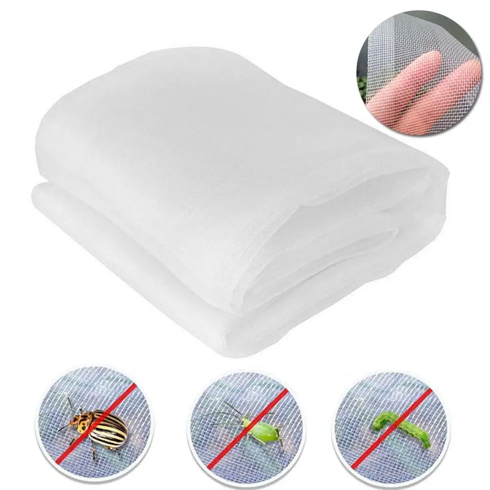 Сетка для защиты от насекомых и птиц многоразовая сетка ультрафиолета садовых