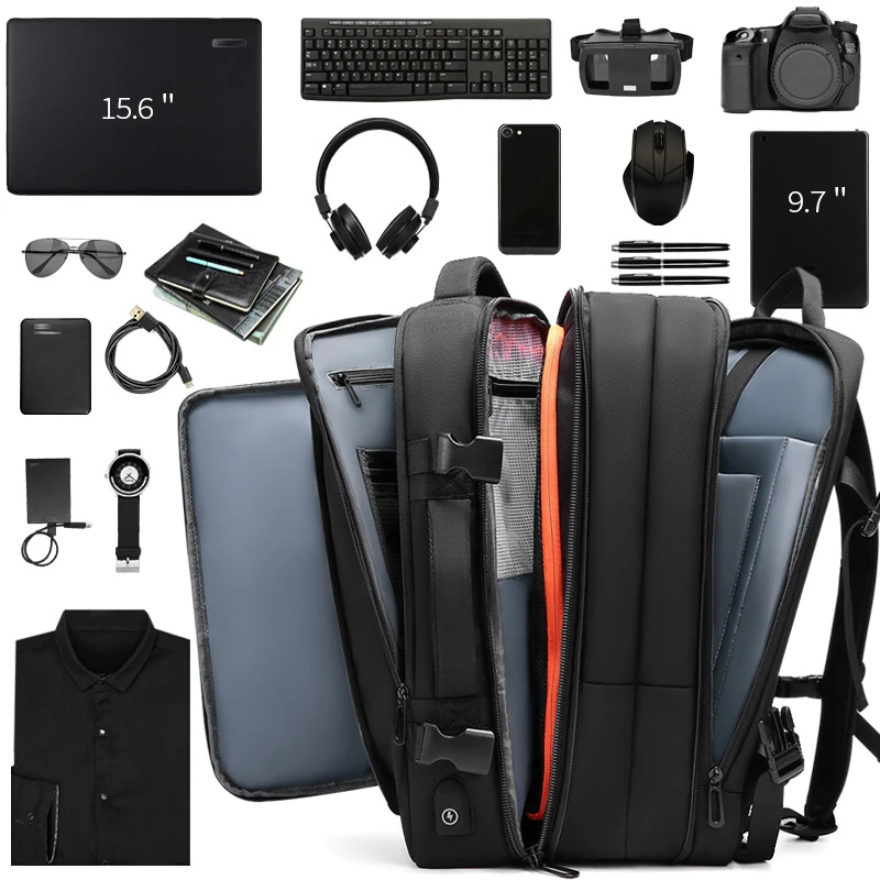 Рюкзак CHUNIXCO мужской с USB зарядкой|Мужские рюкзаки| |