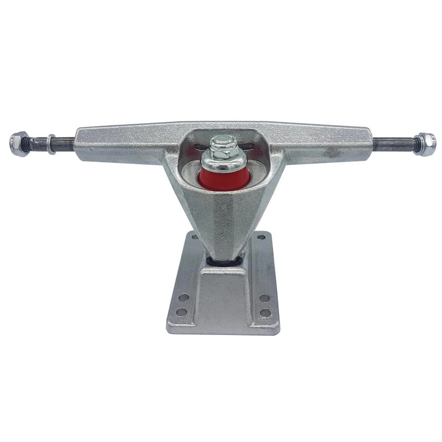 Цельный только 6 25 дюймовый черный серебристый для серфинга скейтборда грузовики