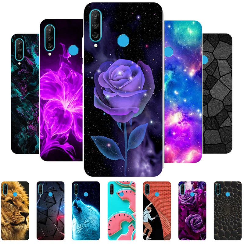 

For Honor 20 Lite Case 6.15" Silicone Soft TPU Back Cover Case For Huawei Honor 20 Lite MAR-LX1H Phone Cover etui Funda 2020