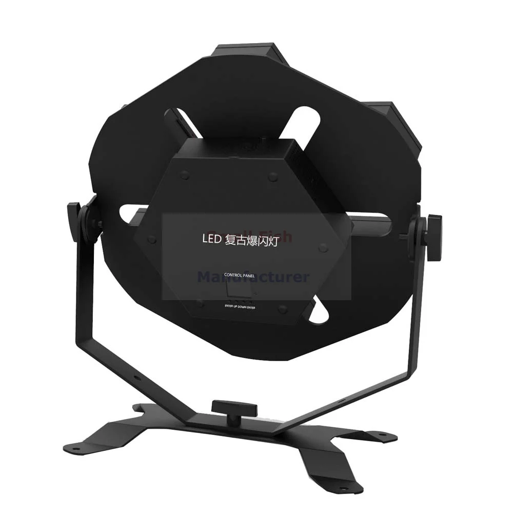 Goedkoop Professionele Led Retro Flash Licht 7X30W Disco Licht Dmx 512 Controle Led Podium Verlichting Effect Voor Lichte Muziek Laser Projector