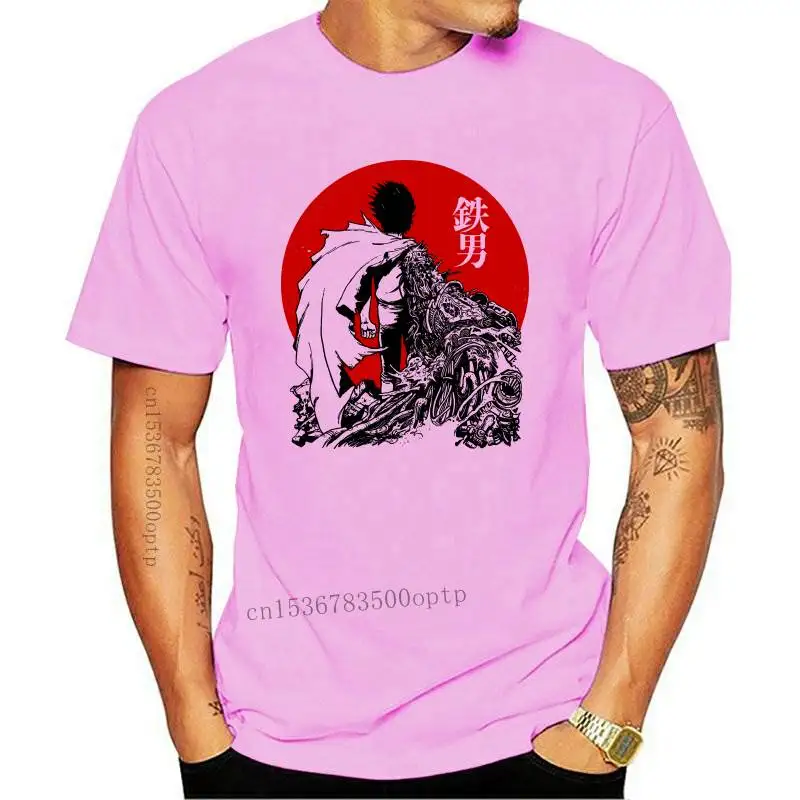 

New TETSUO T shirt Akira tee akira japanese comic neo tokyo kaneda tetsuo