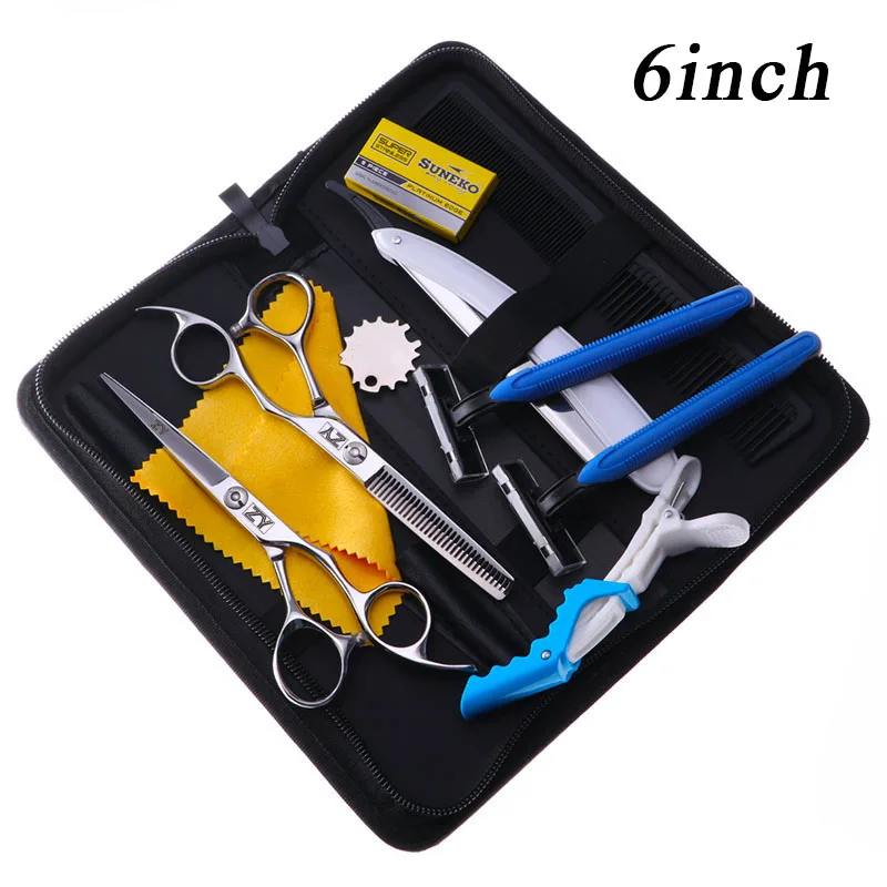 Набор ножниц для стрижки и филировки домашних животных 5 5/6 дюймов|Ножницы собак| |
