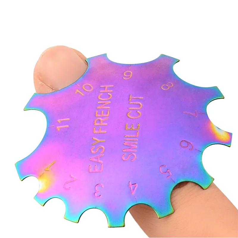 1 шт. триммер для нейл-арта Улыбка | Красота и здоровье