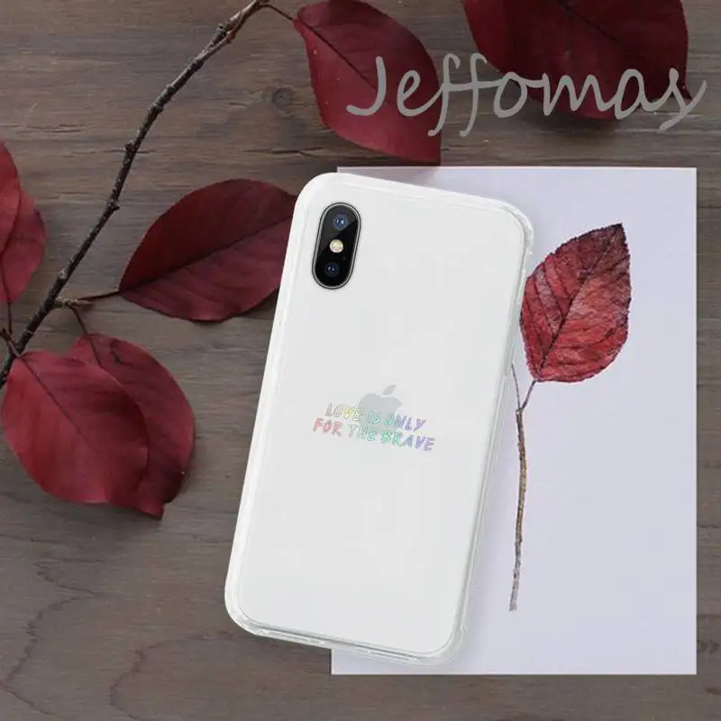 

Louis Tomlinson One Direction Phone Case Transparent for iPhone 11 12 mini pro XS MAX 8 7 6 6S Plus X 5S SE 2020 XR
