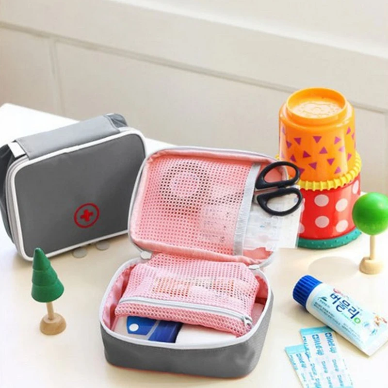 Multifunction First Aid Bag Portable Outdoor Travel Emergency Kits Waterproof Mini Medicines Storage Home Organize Container | Дом и сад