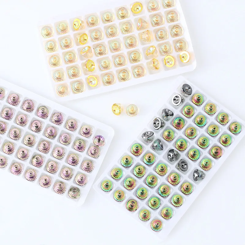 Принадлежности для шитья рукодельные бусины рукоделия декоративные стеклянные