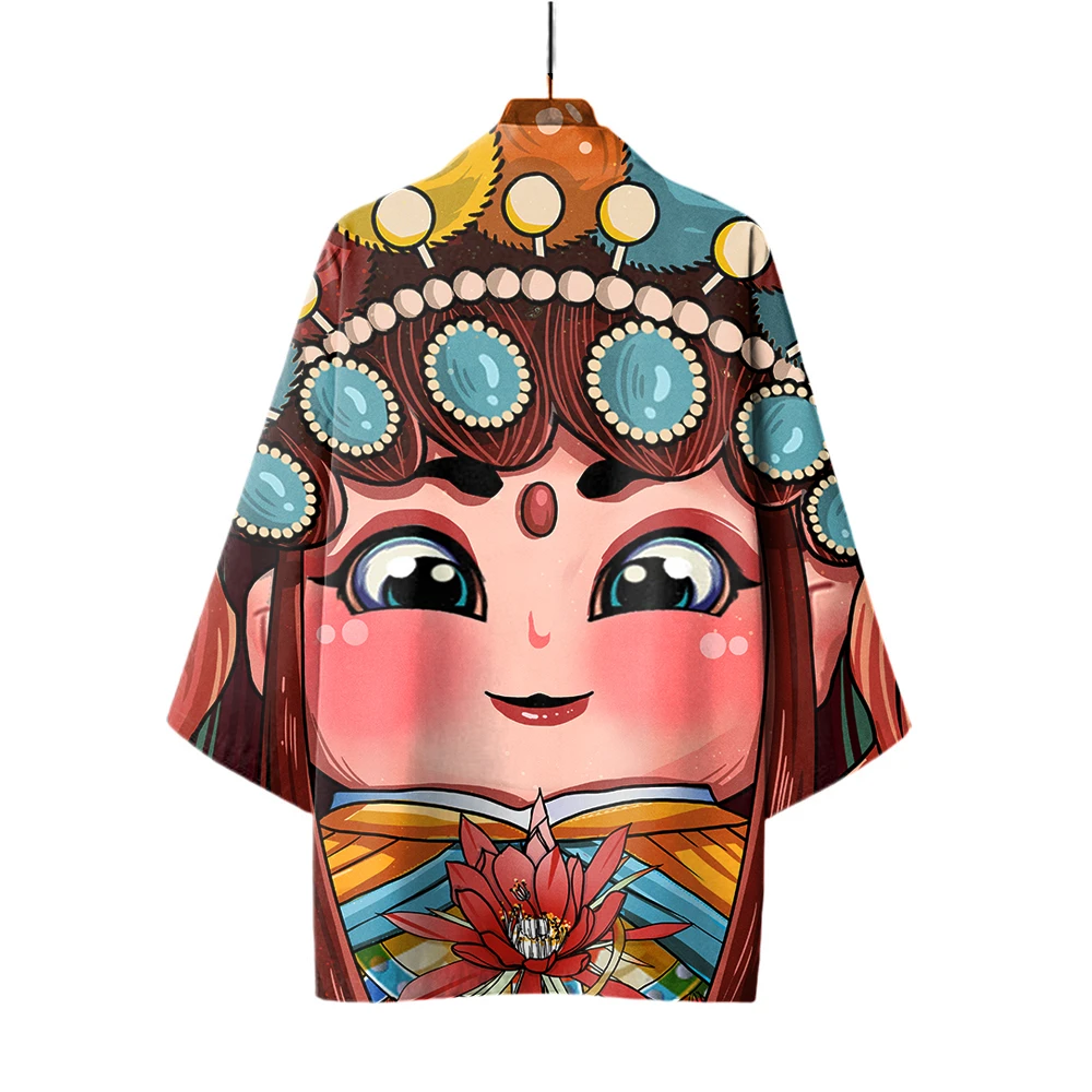 Кимоно мужское солнцезащитное в стиле Фейсбук | Тематическая одежда и униформа