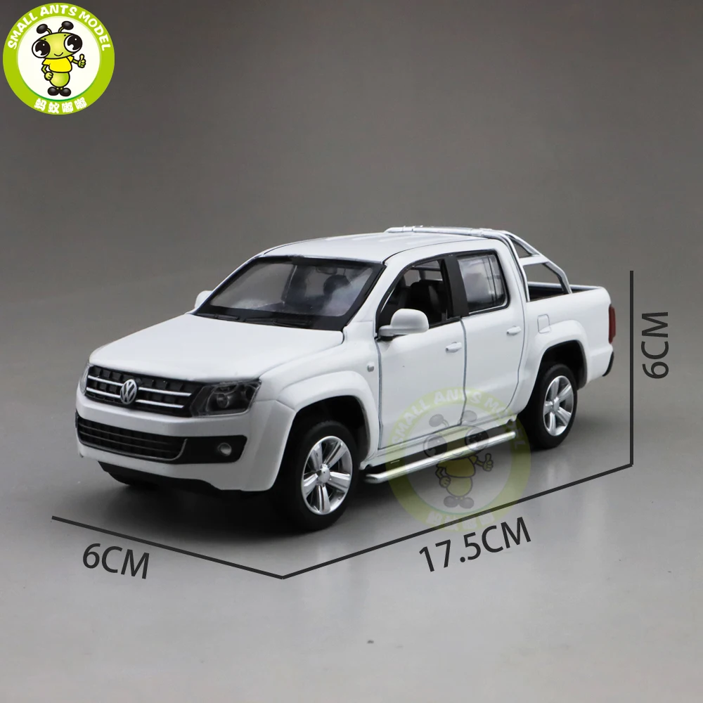 1/30 Caipo AMAROK пикап литая модель автомобиля игрушки для детей оттягивающийся музыкальный светильник подарки для мальчиков девочек