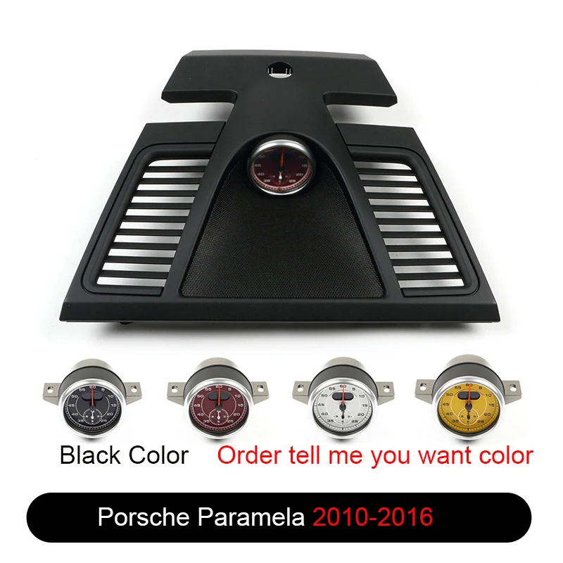 Автомобильный секундомер для Порше парамела 2010-2020 интерьер приборной панели