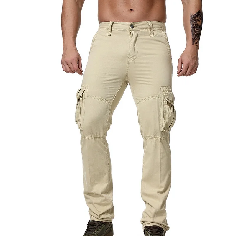 HEFLASHOR мужские новые тактические легкий поход Брюки повседневные для мужчин
