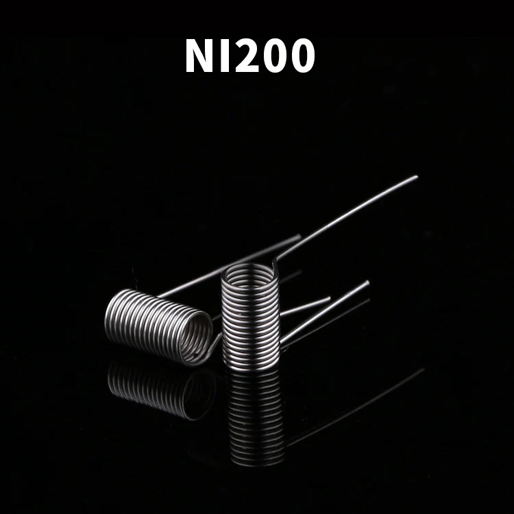 Готовые катушки NI200 10 шт./лот никелевая проволока с сопротивлением 26 AWG|premade