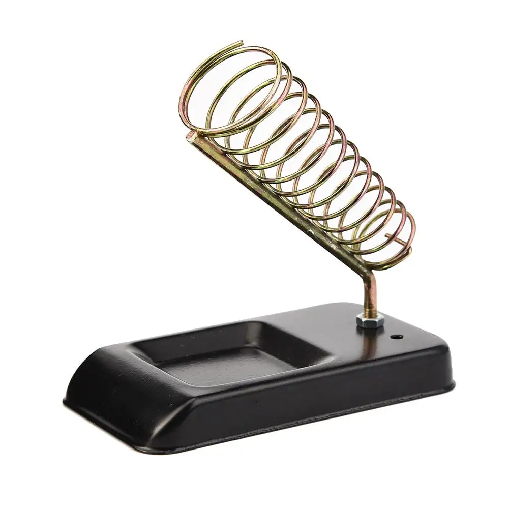 

88g Iron Stand With Round Strong Elastic Ring Tool Accessories Light Handy Iron Pedestal With Different Handle For Universal