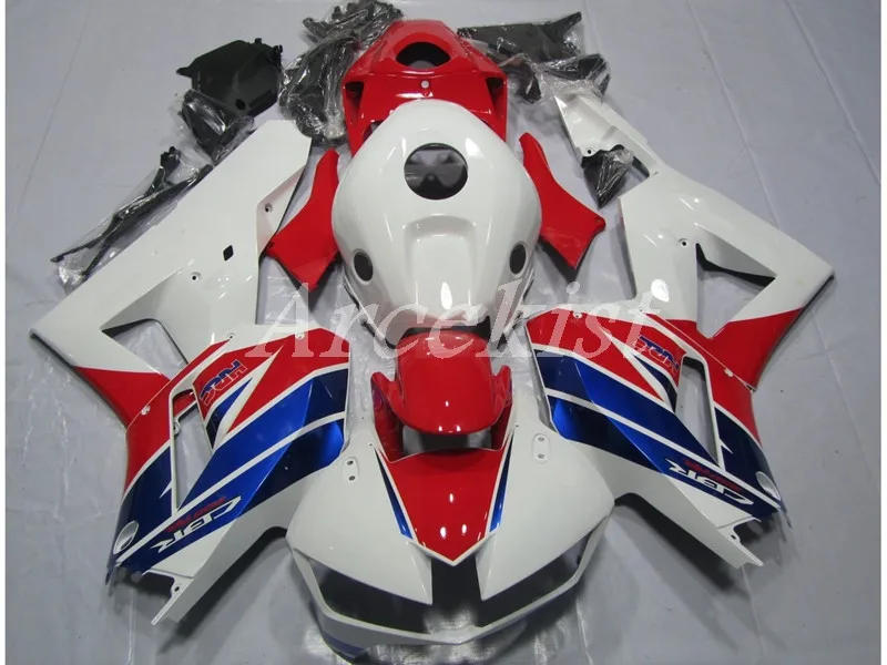 

New ABS Whole Fairings kit Fit for HONDA CBR600RR F5 2013 2014 2015 2016 2017 13 14 15 16 17 Custom Free red blue HRC