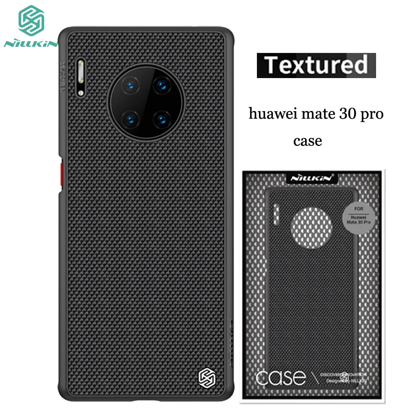 Чехол Nillkin для Huawei Mate 30 Pro текстурированный Роскошный деловой чехол из