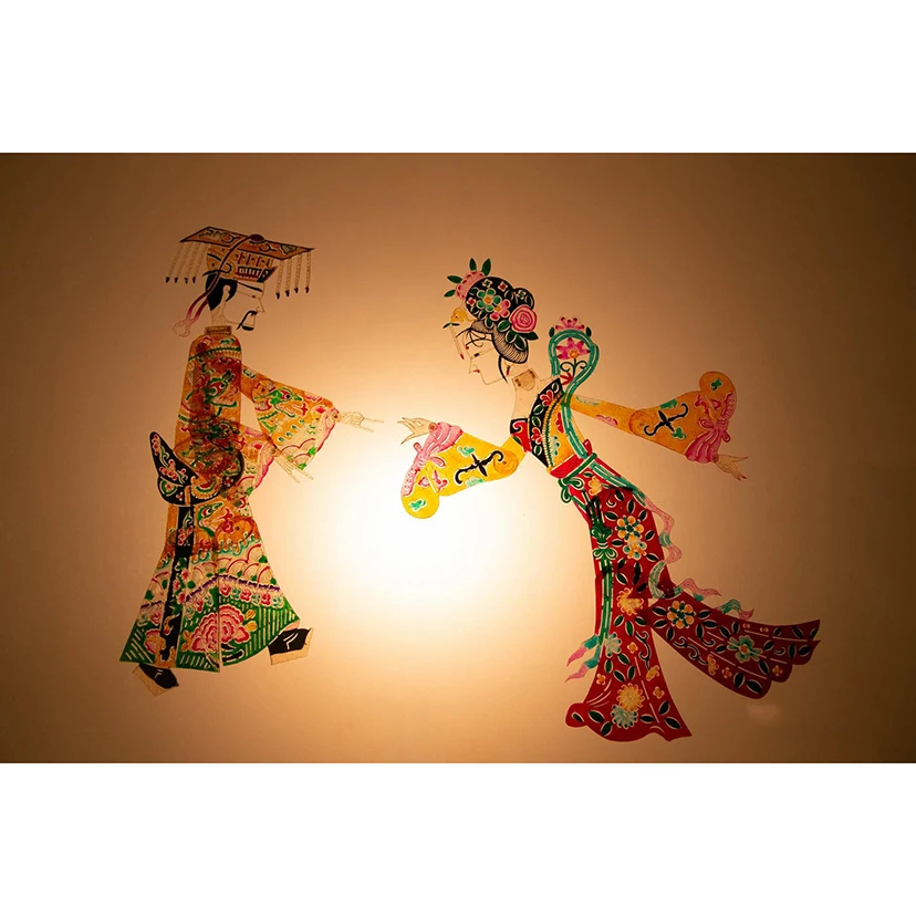 Традиционное китайское искусство Тень картина из страз вышивка крестиком