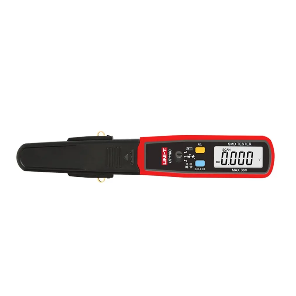 Цифровой мультиметр UT116C SMD резистор конденсатор Диод RCD для измерения напряжения