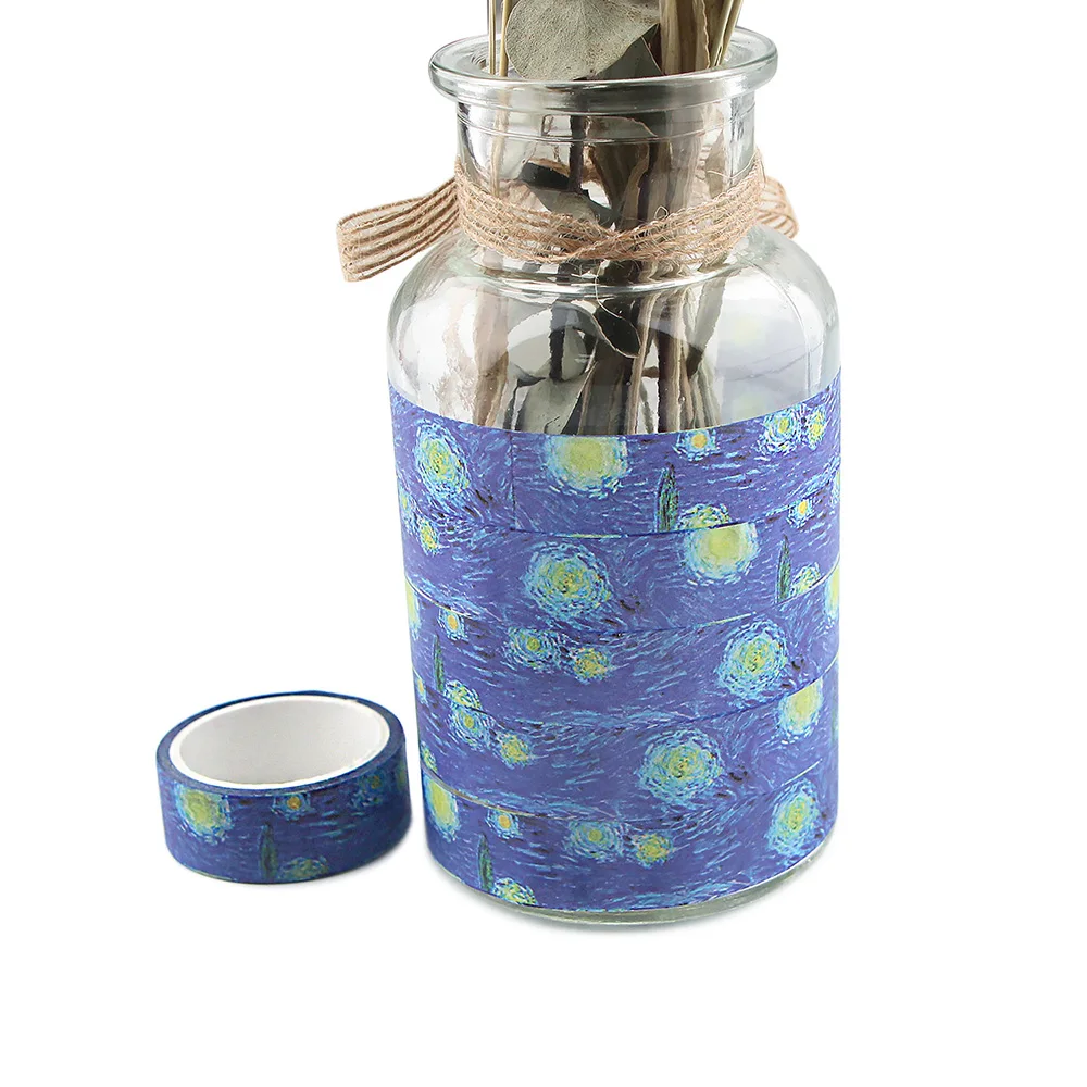 Ranрасположенный R997 Ван Гога художественный Звездный рисунок искусственная