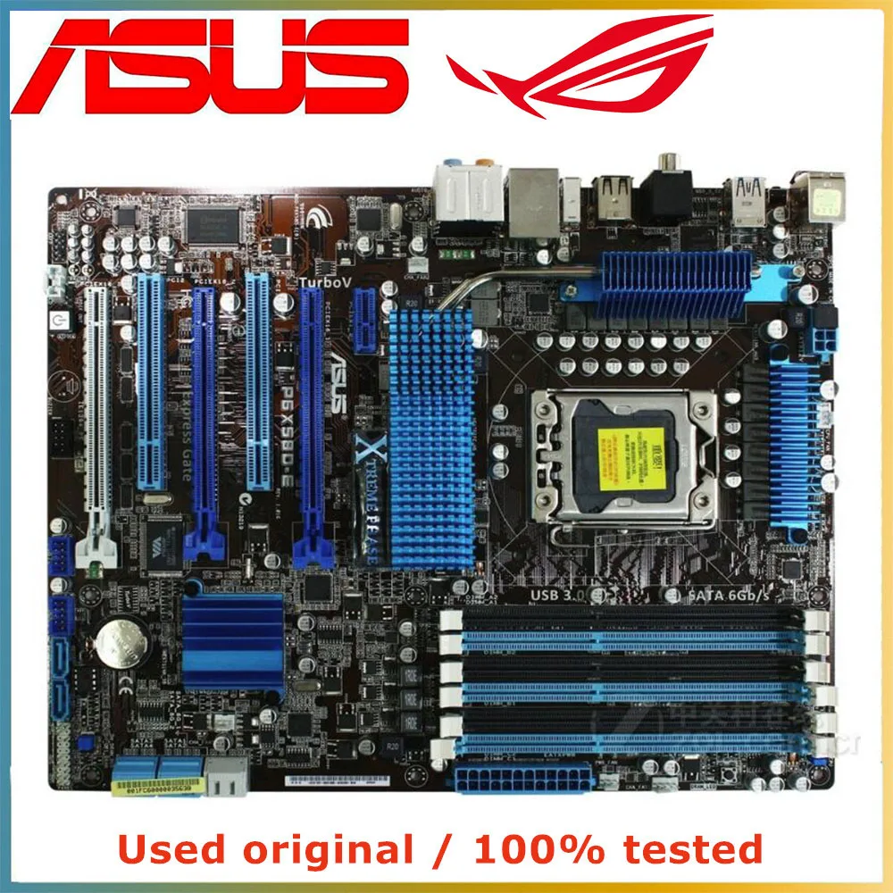Для процессора Intel X58 LGA 1366 для материнской платы ASUS компьютерная розетка LGA1366 DDR3