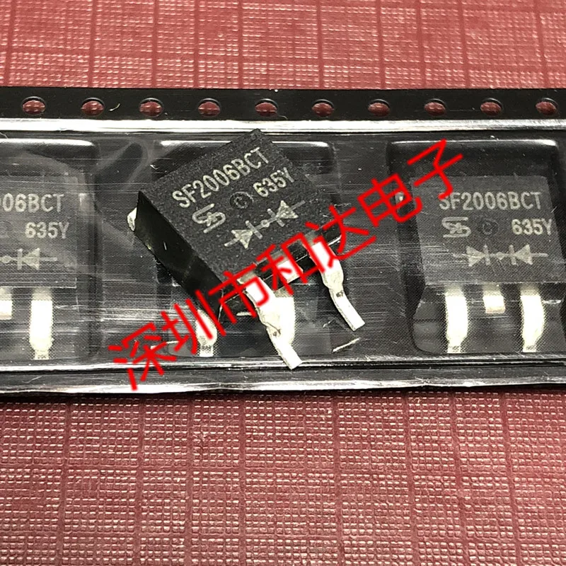 

5 шт. SF2006BCT TO-263