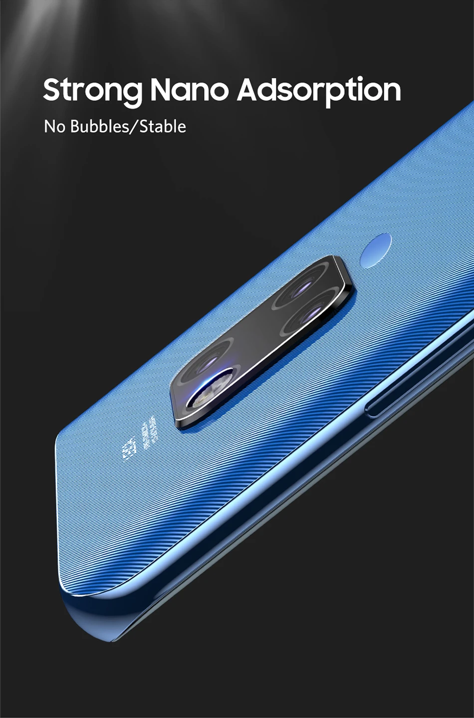 Benks 2 шт. KR закаленное стекло задняя камера объектив для huawei mate 20 Pro 20X крышка протектор экрана 0,15 мм ультра-тонкая защитная пленка