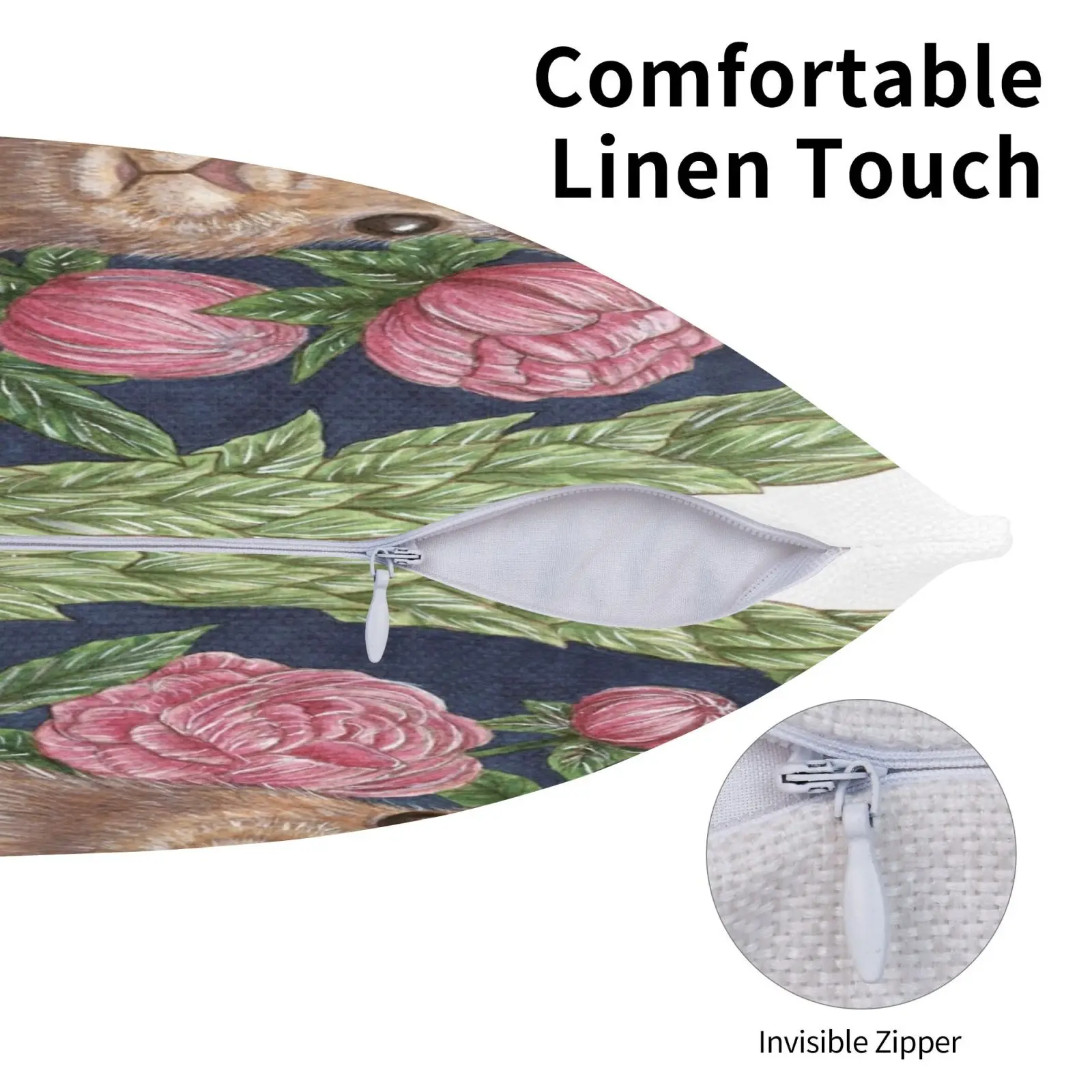 Наволочка для подушки Мистер пучок персонализированная декоративная подушка