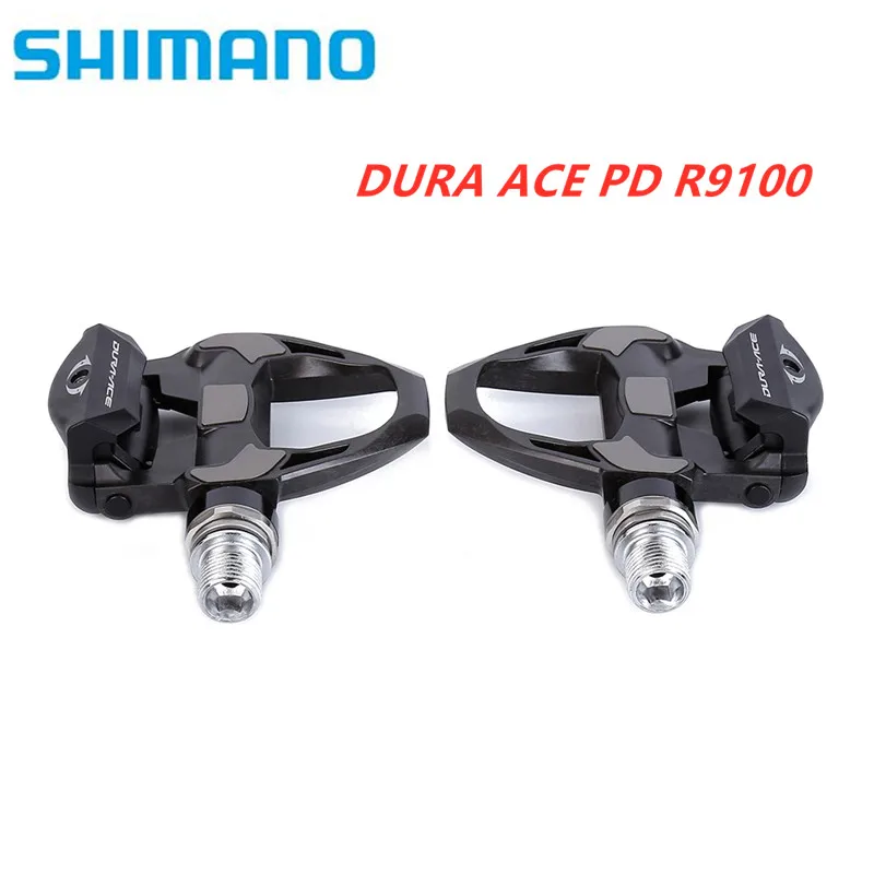 Велосипедная педаль SHIMANO DURA-ACE r9r9100 PD-R9100 E1 SPD SL Carbon | Спорт и развлечения