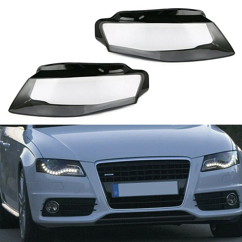 1 пара новая Автомобильная левая и правая фара передняя крышка объектива