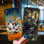 Чехол-накладка для Huawei Honor 9X, 9, 10, 8X, 8A, 8S, i, 7X, 7A, 20, A Lite, Pro, черный