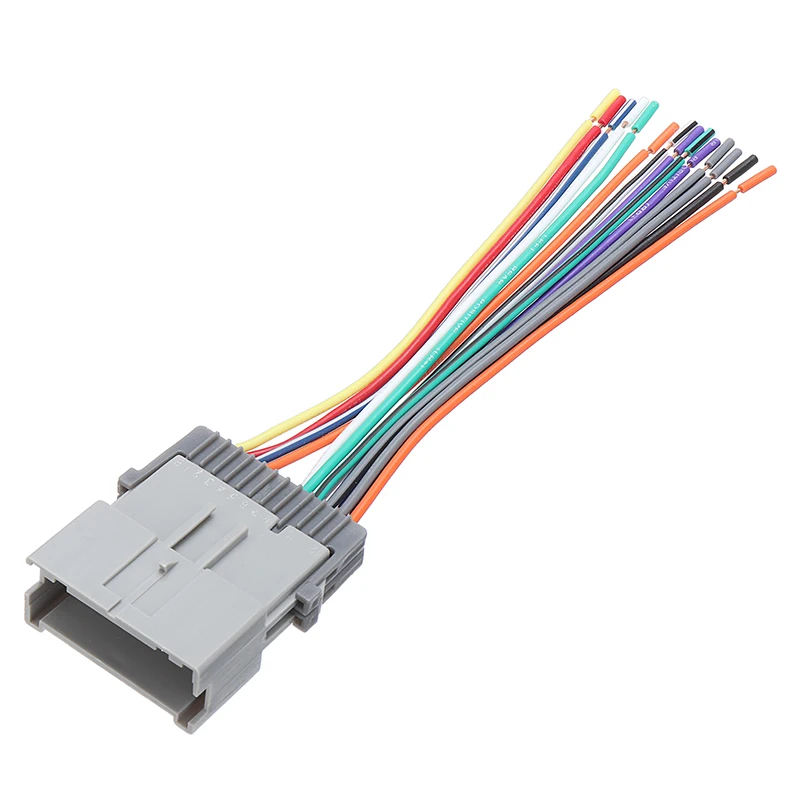 

Автомобильная радиоантенна, адаптер для антенны, кабельный жгут проводов, автомобильные аксессуары, подходят для GMC, Chevy, Buick, 1 шт.