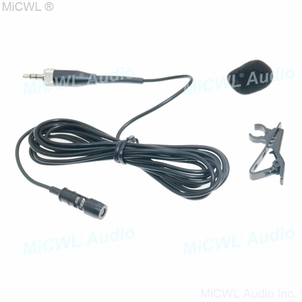 Петличный микрофон для беспроводной микрофонной системы SennheiserG1 G2 G3 G4 кабель 2 м |
