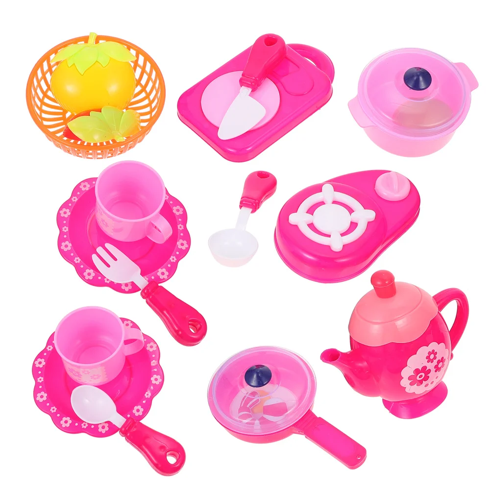 

1 Set Realistic Tea Set Simulation Tea Ware Set Kids