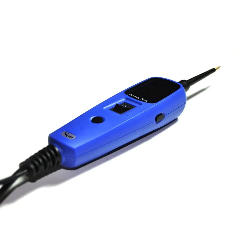 

Vgate PT150 Electric Circuit Tester Same Function as Autel Powerscan PS100 and Autek YD208