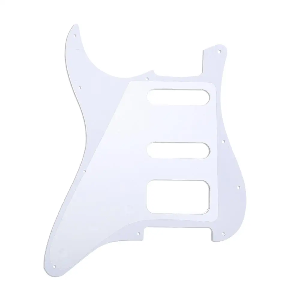 Musiclily Pro 11-отверстие с закругленной вершиной для фотокамер Speedlite HSS гитары Страт