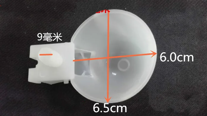 50 шт. мясо голубь цыпленка чаша с емкостью для воды Поильник Регулируемый куриное