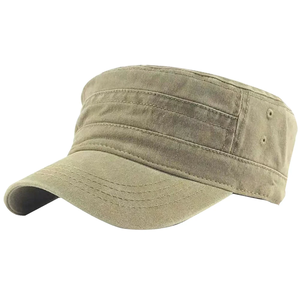 Новая модная армейская Классическая Кепка на плоской крыше военные шапки