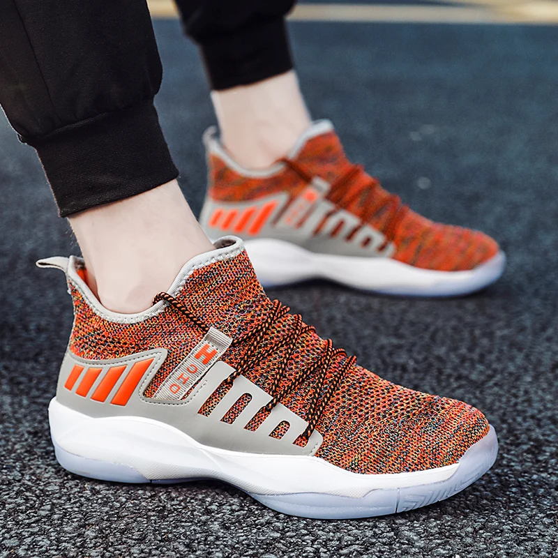 

Big Size 46 Platform Men's Casual Shoes for Man Sneakers Durable Outsole Trainer Zapatillas Deportivas Hombre Fashion Men Shoes