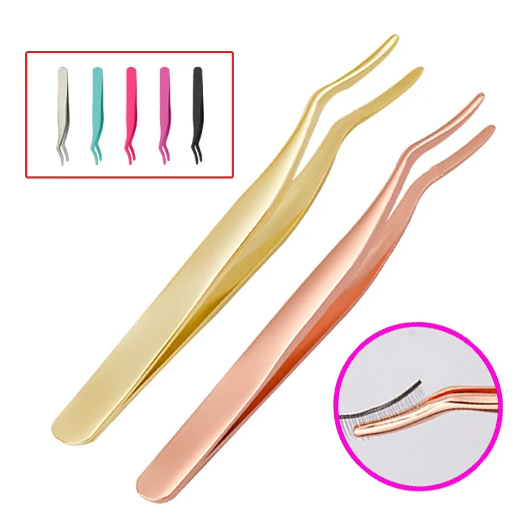 Новинка Лидер продаж пинцет для наращивания ресниц инструменты