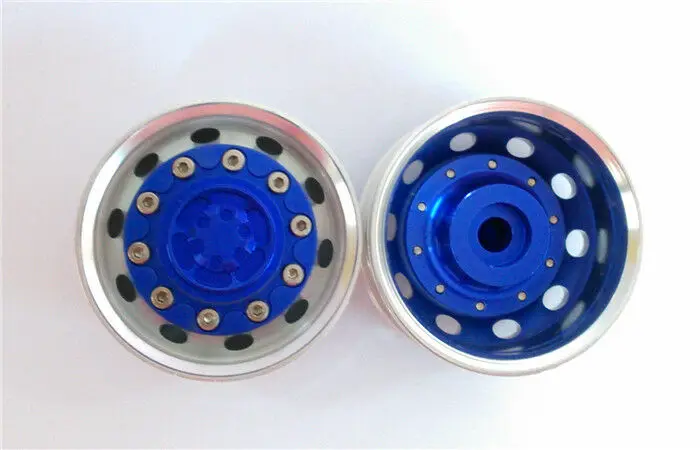 

1/14 RC Tractor Model Upgraded Parts 1/14 RC DIY TMY Truck Front Wheel Hub A TH01381-SMT4