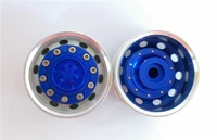 114 rc tractor model upgraded parts 114 rc diy tamiya truck front wheel hub a th01381 smt4