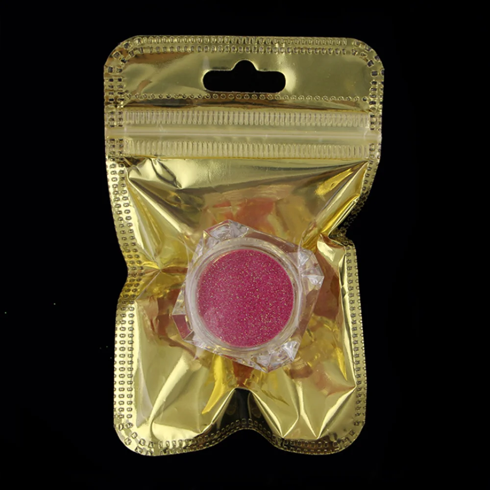 1 шт. 2g Русалка блеск для ногтей порошок жемчужный Корпус Мерцающий пигмент