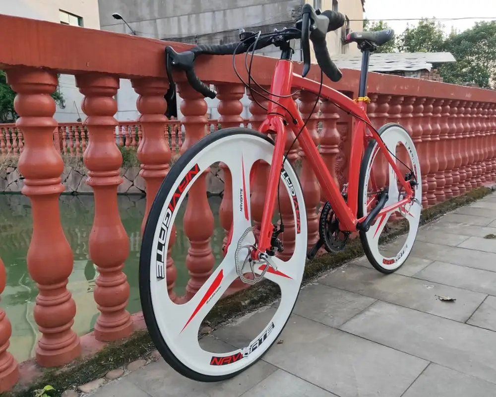 24 скорости 700C дорожный велосипед велосипедный мужской и женский дисковые