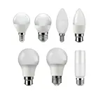 Светодиодная лампа 5 Вт, 7 Вт, 9 Вт, E14, E27, B22, 3000, 6000 К